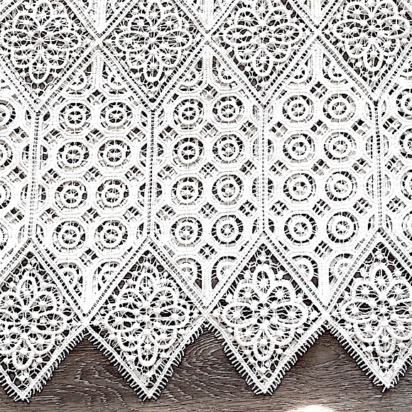 ANTHROPOLOGIE • DELETTA • White Embroidered Lace Cutout Tank Top • Size XS/S - Picture 6 of 15